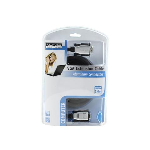 VGA, 3m, VGA (D-Sub) , VGA (D-Sub)  - Foto 1